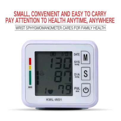 Blood Pressure Monitor image 1