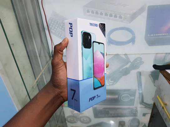 Tecno Pop 7 pro, 64GB Rom + 6GB Rom (Extended from 3GB) image 2