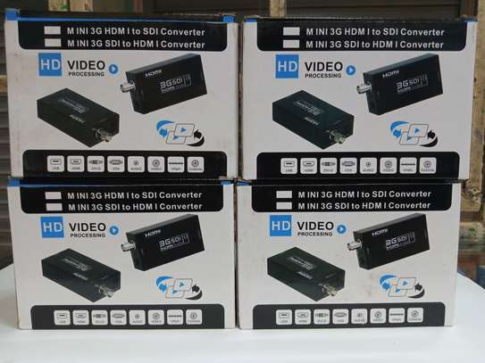 HDMI To SDI 1080P HD Video Audio Converter Adapter image 1