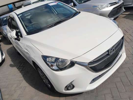 Mazda Demio petrol sky active on sale image 2