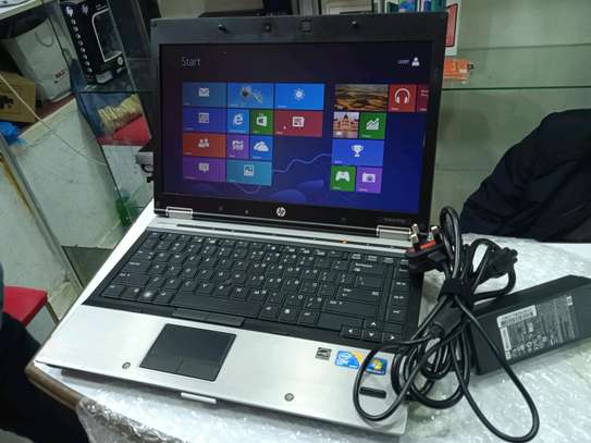 HP 8440p Laptop 500gb 4gb ram laptop 2.4ghz Processor - Core i5(in shop) image 2