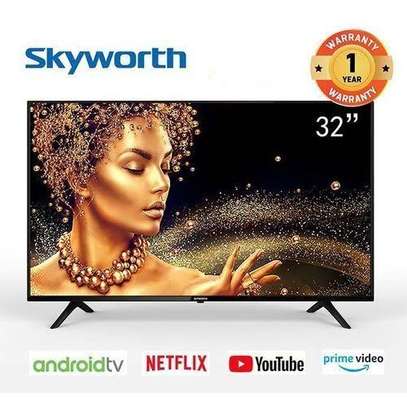 Skyworth 32 inches Smart Tv Full HD Frameless Android Tv image 1