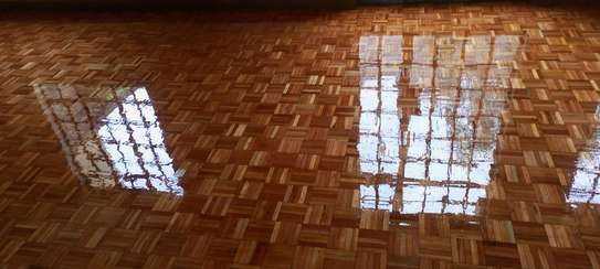 Wooden flooring services image 7