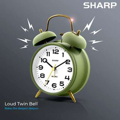 Dual Bell Alarm Clock image 2
