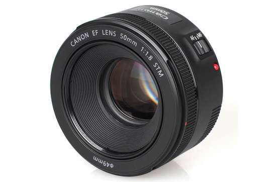 Canon EF 50mm f/1.8 STM Lens image 1
