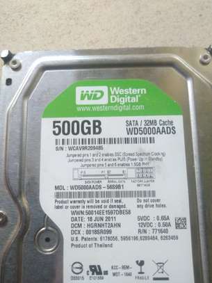 WD Hard disk drive 500GB image 2