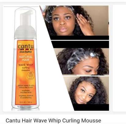 Cantu Natural Hair Wave Whip Curling Mousse image 2
