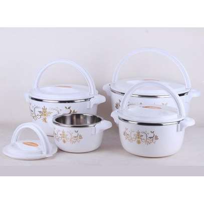Perfect Insulated Stainless Steel Hot Pot 4pcs image 1