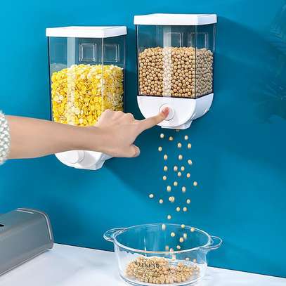 Cereal dispenser single adhesive mounting 1.5kg image 3