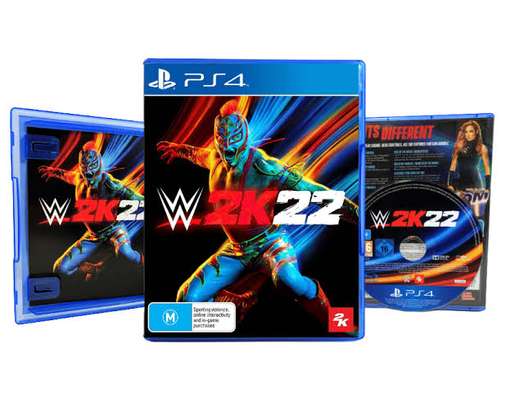 WWE 2K22 - PlayStation 4 image 2