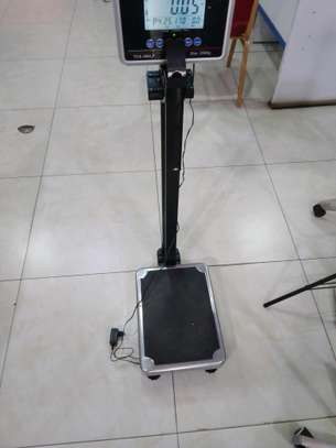 Digital Rechargeable Height & Weight Scale image 3
