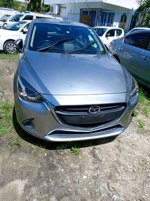 Mazda Demio silver image 6