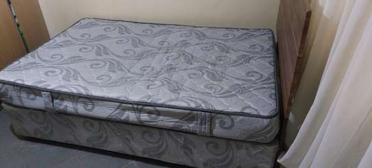 Top Quality Bed + Orthopaedic Mattress image 2