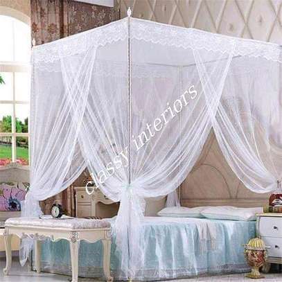 4 stands mosquito nets (:-:-) image 2