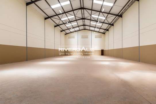Warehouse with Parking in Athi River image 1