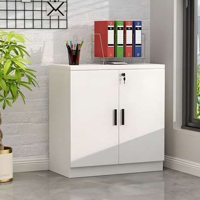 Office Cabinet: Wooden Modern Office Cabinet image 4