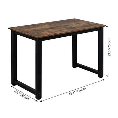 Wooden Computer Table image 5