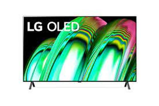 LG OLED 55 INCH 55A2 SMART 4K FRAMELESS NEW TV image 1
