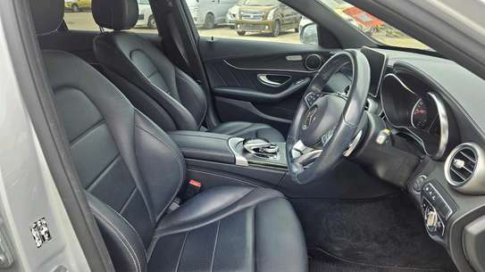 Mercedes Benz C200 Silver 2018 image 6