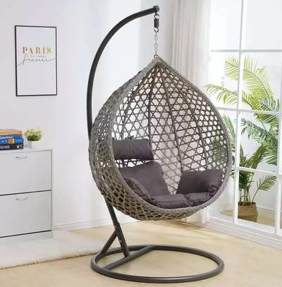 Outdoor Patio Furniture – Modern Garden Swing Chair image 5
