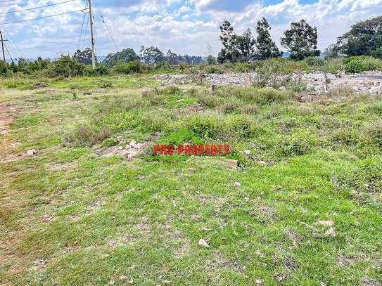 3.5 ac Land in Kikuyu Town image 3