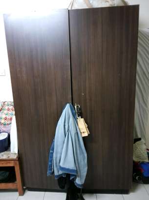 WARDROBE CUPBOARD ON CLEARANCE OFFER image 1