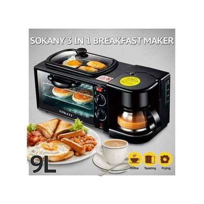 Sokany 3 IN 1 Breakfast Maker image 1