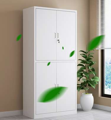 Office Cabinet: Four Door Filing Office Cabinet image 5