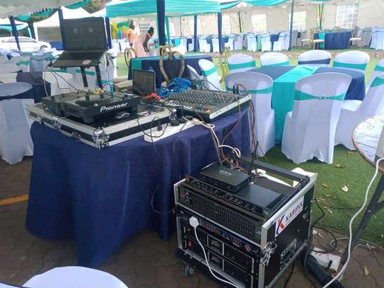 Public Address Sound System for hire image 1