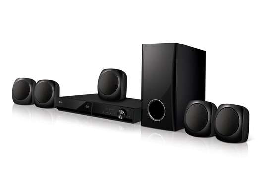 LG 330W 5.1Ch DVD Home Theatre System - LHD427 image 1