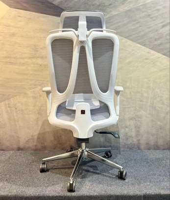 High Back Chair: Orthopedic Executive Chair image 7
