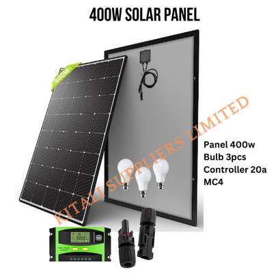 400W Solar Panel Midkit image 1