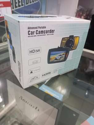 1080P Car DVR Dashcam Video Driving Recorder Camera 2.7 Inch image 2