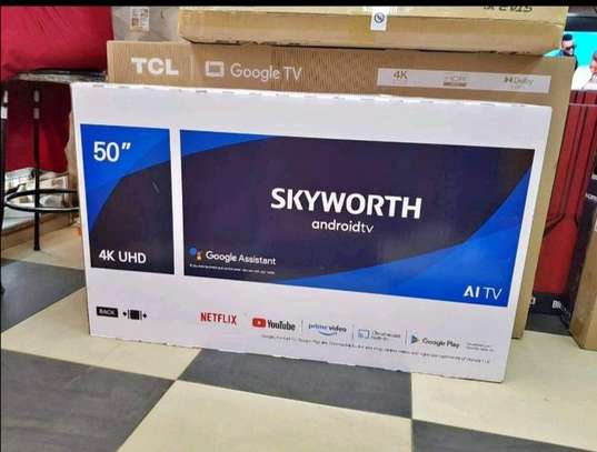 Skyworth 50 Android Frameless Television - New Year sales image 1