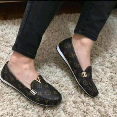 LV lady loafers image 4