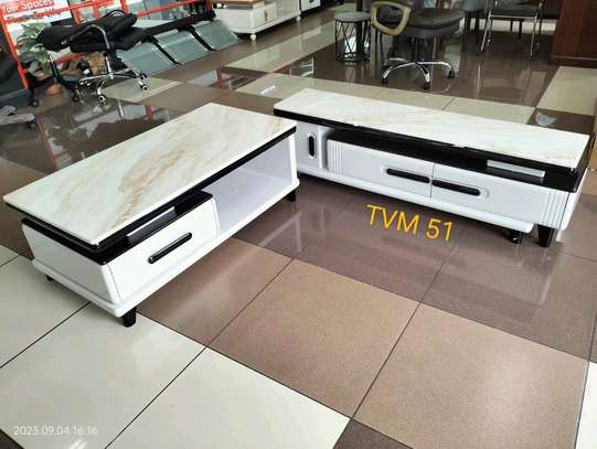 Tv stand+Coffee table image 2