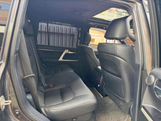 Toyota Land Cruiser ZX 2015 SUV Dark Grey Excellent image 3