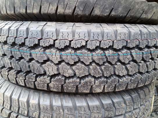 205R16 A/T Brand new Goodyear tyres image 1