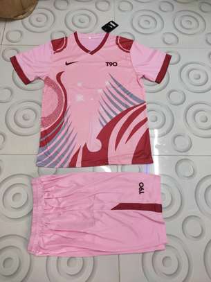 Imported  pink jersey image 1