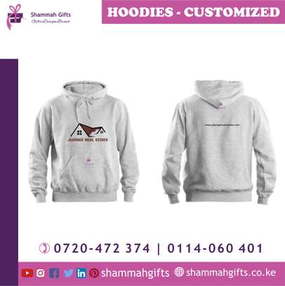 WARM HOODIES BRANDED WITH YOUR CUSTOM DESIGN image 3