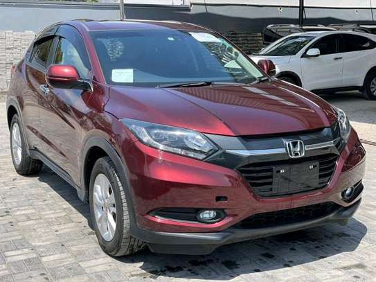 MAROON HONDA VEZEL (MKOPO/HIRE PURCHASE ACCEPTED) image 1