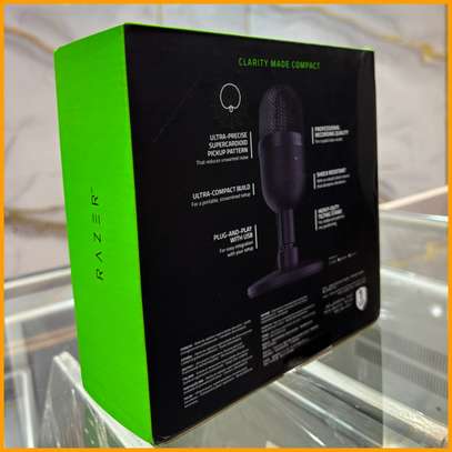 Razer Seiren Mini USB Condenser Microphone (Classic Black) image 2