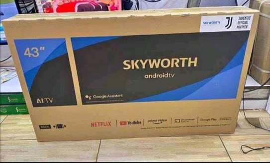 New 43 Skyworth Frameless Television LED - New image 1