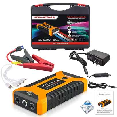 Portable Multi-Function Emergency Car Battery Charger image 1