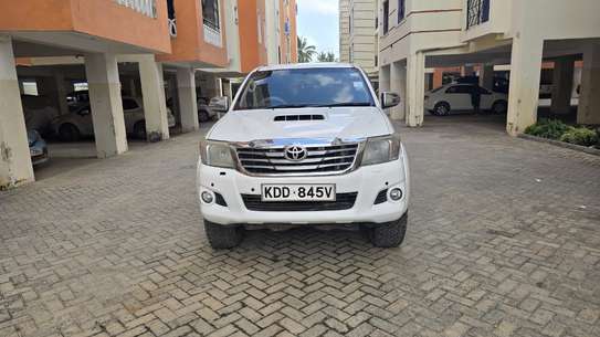 Toyota Hilux  Double cab KDD image 1