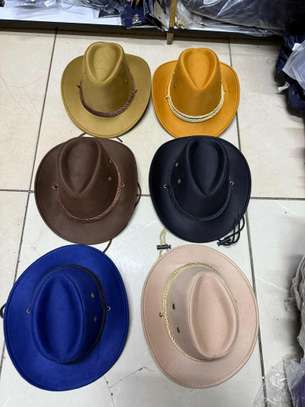 Kids cbc unisex cowboy hats image 1