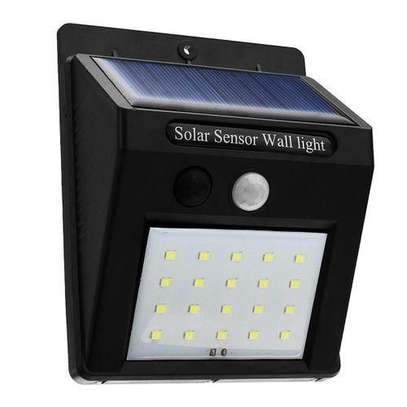 Solar Light Solar Sensor Wall Light image 1