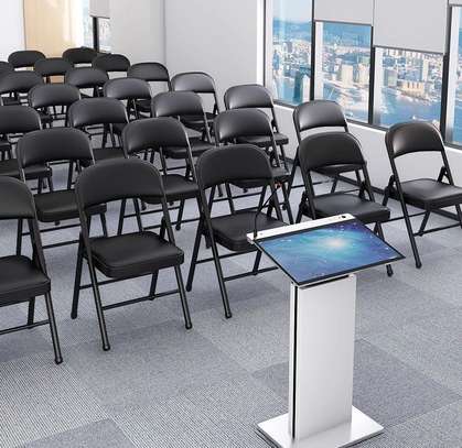 Modern Folding Office Seat – Compact & Portable Design image 7