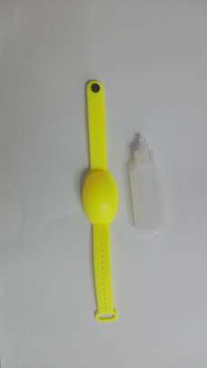 Sanitizer watch and refill bottle image 3