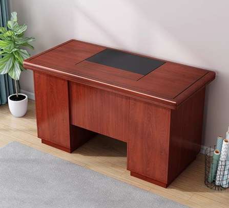 Modern 1.4m Computer Desk – Easy Assembly Office Table image 6